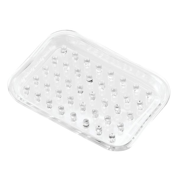 InterDesign 25700 Plastic Soap or Sponge Holder for Kitchen Sink