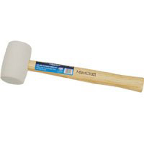 VULCAN JL24116-16W Rubber Mallet 16 Oz