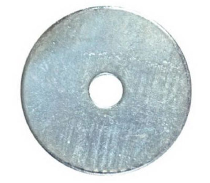 Hillman Group 290042 Fender Washer 1/2 In x 2 In Zinc 100 Pack