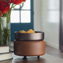 CWDPWN Classic Warmer 2 in 1 Pewter Walnut