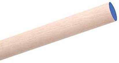 6406UB 48x3/8 Aspen Hardwood Dowel