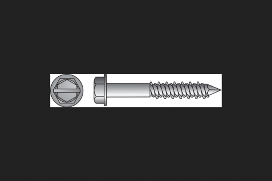 Hillman Group 375291 Concrete Screw 3/16 In x 3 In