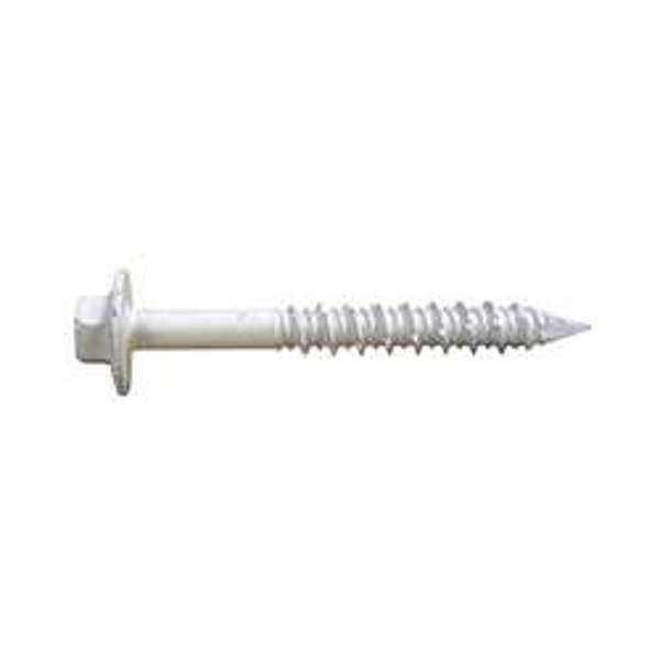 Hillman Group 375444 Concrete Anchor 1/4 In x 2-1/4 In Large Flange Silver