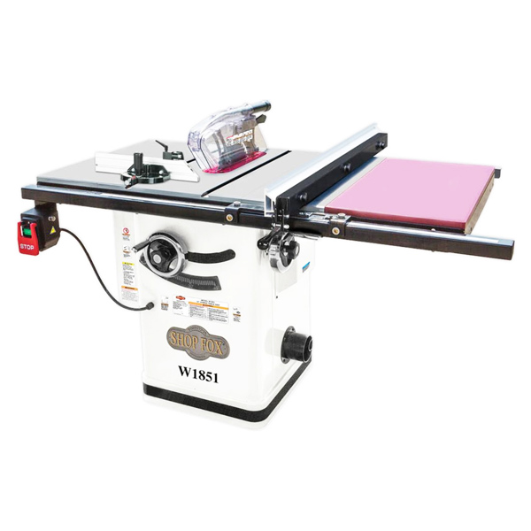 Woodstock International Inc W1851 Hybrid Table Saw with Extension Table