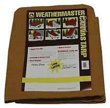 CA1214D 12x1 Tarpaulin Canvas