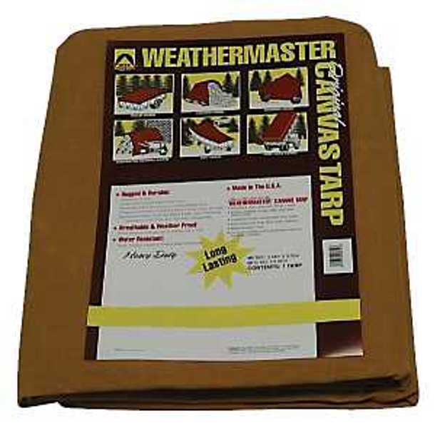 DIZE CO CA1214D Tarpaulin Canvas 12x1 Tan