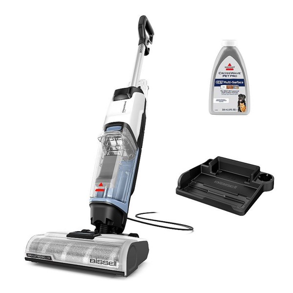 BISSELL 4111 Vacuum Crosswave Wet Dry Multi Surface Cleaner Multi Surface Cleaner 25 Foot Cord Lightweight