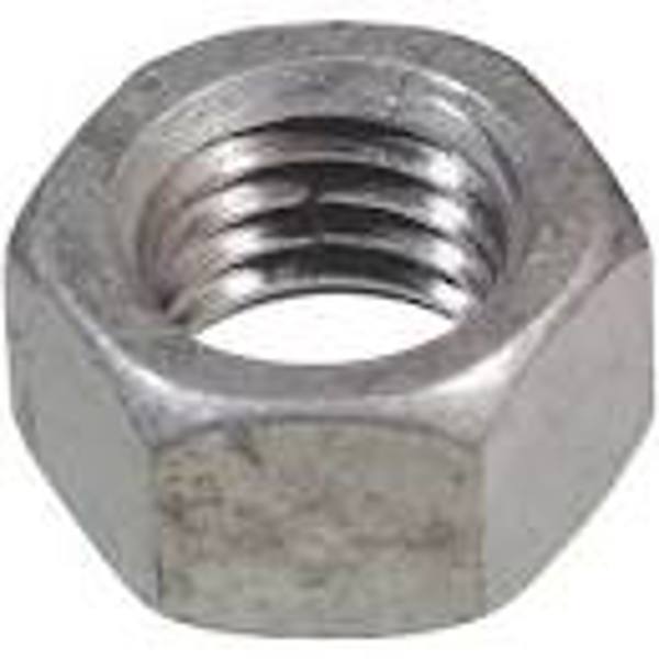 Hillman Group 810518 Hex Finished Nut 3/4-10 Galvanized Tapped Oversized