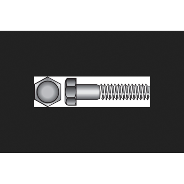 Hillman Group 811668 Hex Bolt 5/8 In X 5 In Low Carbon Coarse Thread