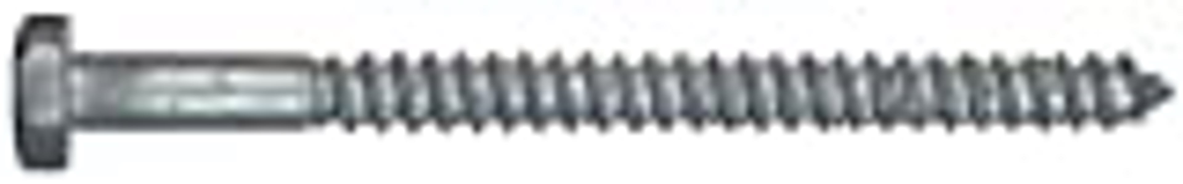Hillman Group 812027 Hex Lag Screw 1/4 In X 6 In Galvanized