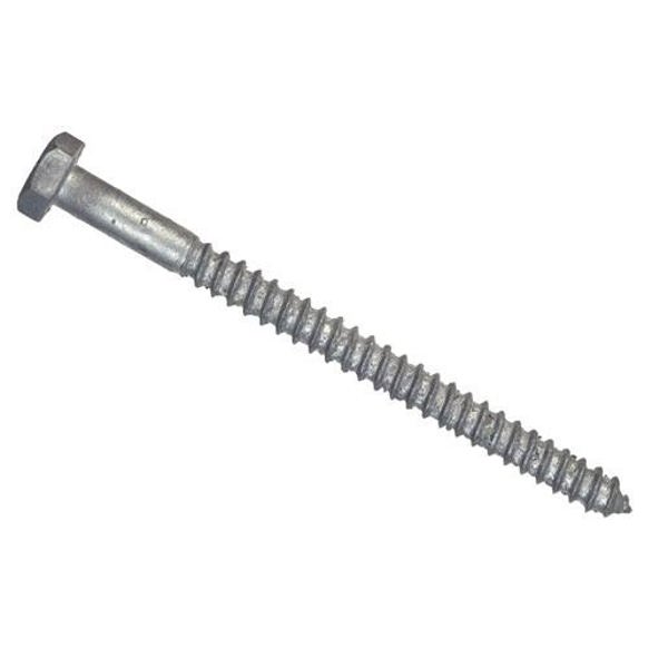 Hillman Group 812071 Galvanized Lag Screw 3/8 In X 3 In