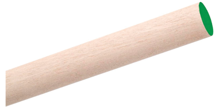 6320UB 36x1 In Round Hardwood Dowel