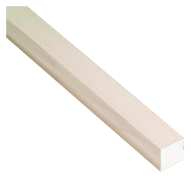 Dowel 36 Inch Length 3/8 Inch Diameter White For General Use