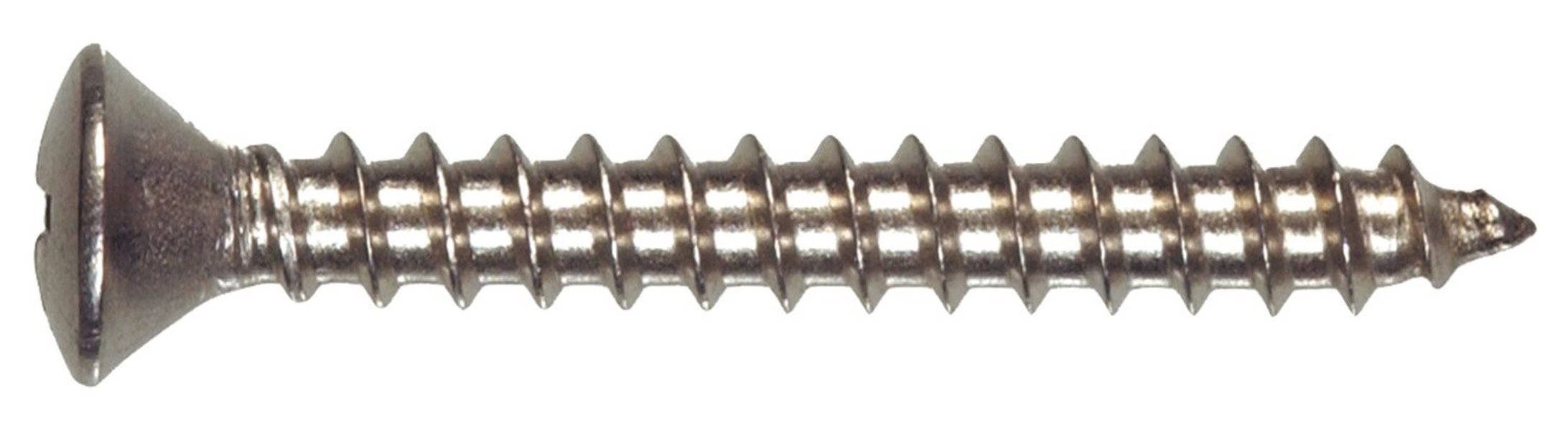 Hillman Group 823626 Oval Head Sheet Metal Screw 6 X 1 Phillips Type