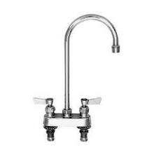 35250 Goose Neck Deck Mount Kitchen Faucet