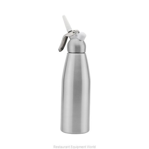 Browne Foodservice 574407 Cream Whipper 0.5 Qt Aluminum Cream