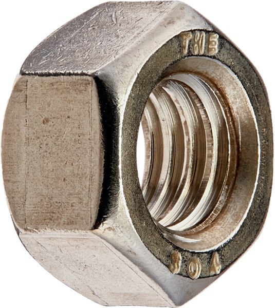 Hillman Group 829306 Hex Finished Nut 7/16 In 14 Coarse and Fine Thread