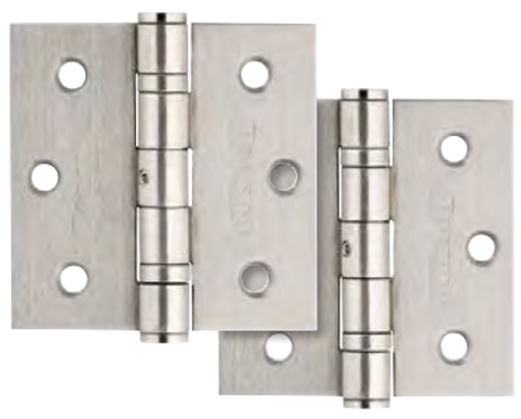 Toledo & Co Inc T-400250SS Hinge 4x4x2.5 In Stainless Steel 3 Pack