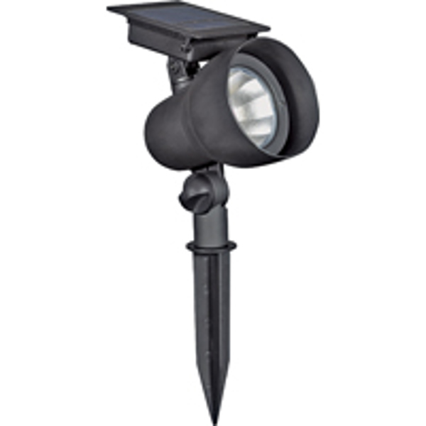 VULCAN SPS2-R7-BK-T8 Solar Flood Light Black