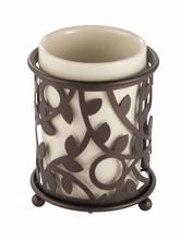 86541 Vine Tumbler Vanilla Bronze