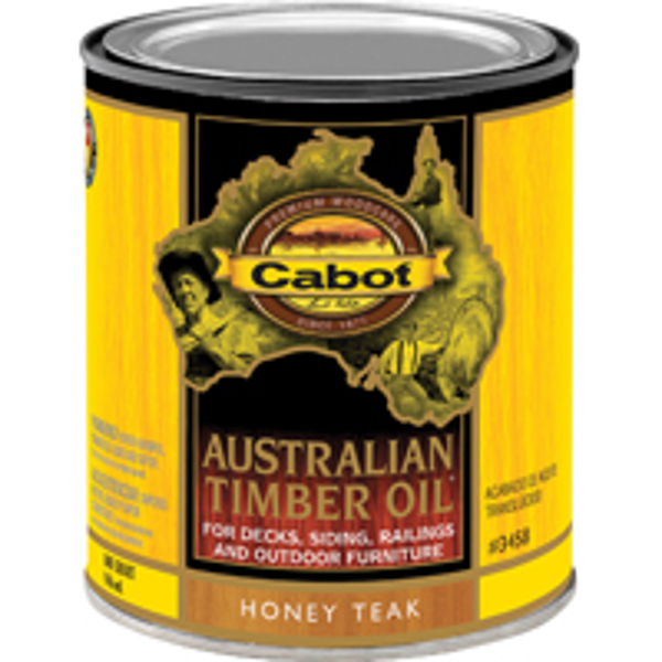 Cabot 3458 Paint 1 Qt Clear