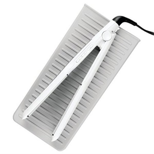 InterDesign 23433 Hair Styling Tool Storage Travel Pouch Gray