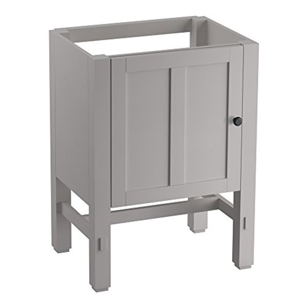 Kohler 2604-1WT Tresham Vanity 24 In Gray Mohair Grey