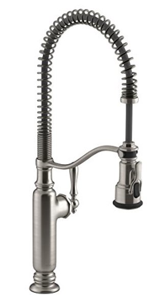 Kohler 77515-VS Tournant Kitchen Faucet Pro 1H Kitchen Vibrant Stainless Steel