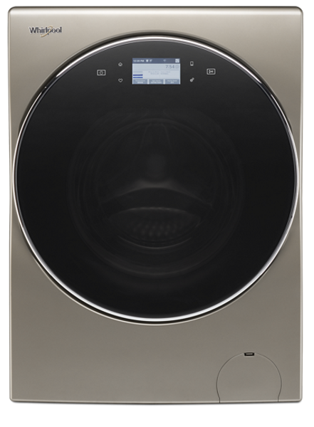 Whirlpool WFC8090GX Electric Washer Dryer 2.8 Cu Ft Compact All-In-One 240V Color LCD