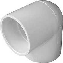 435524 2 In Schedule 40 PVC Pipe Elbow
