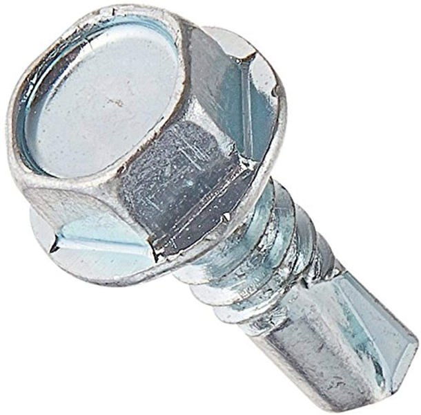 Hillman Group 47223 Self-Drilling Screw 1/4 In x 3/4 In
