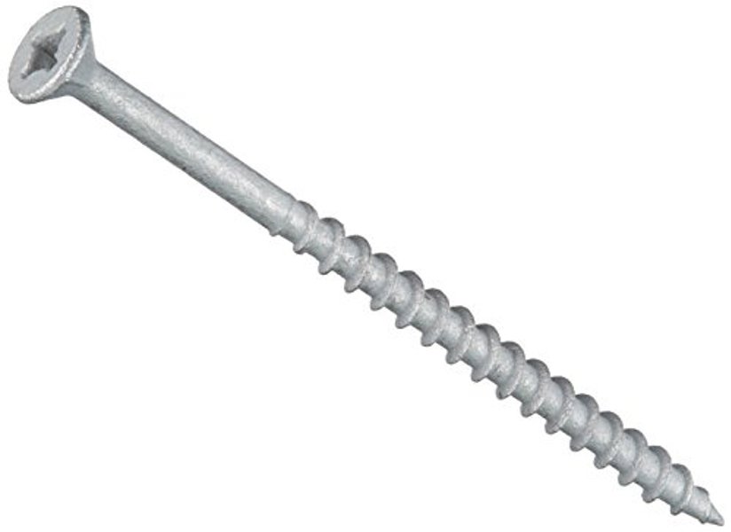 8-INCH Hillman Group 47372 Galvanized Deck Screw 8 In 3 In