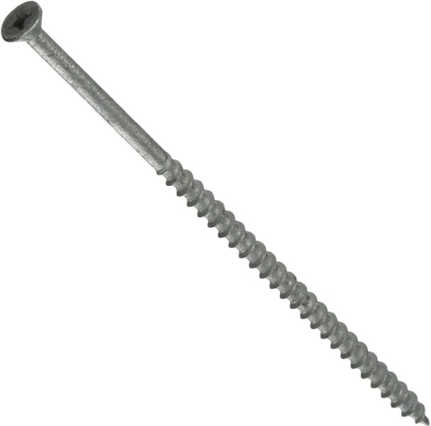 Hillman Group 47380 Galvanized Deck Screw 10 X 5 Gal Dual Torq Drive