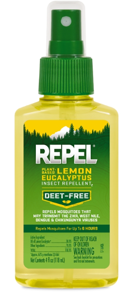Spectrum Group HG94109 Insect Repellent 4 Oz Lemon Eucalyptus