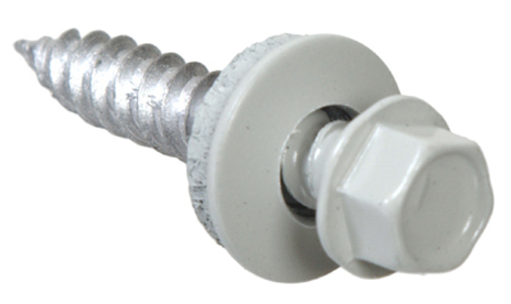 Hillman Group 47727 Sheet Screw 10X1.5 White