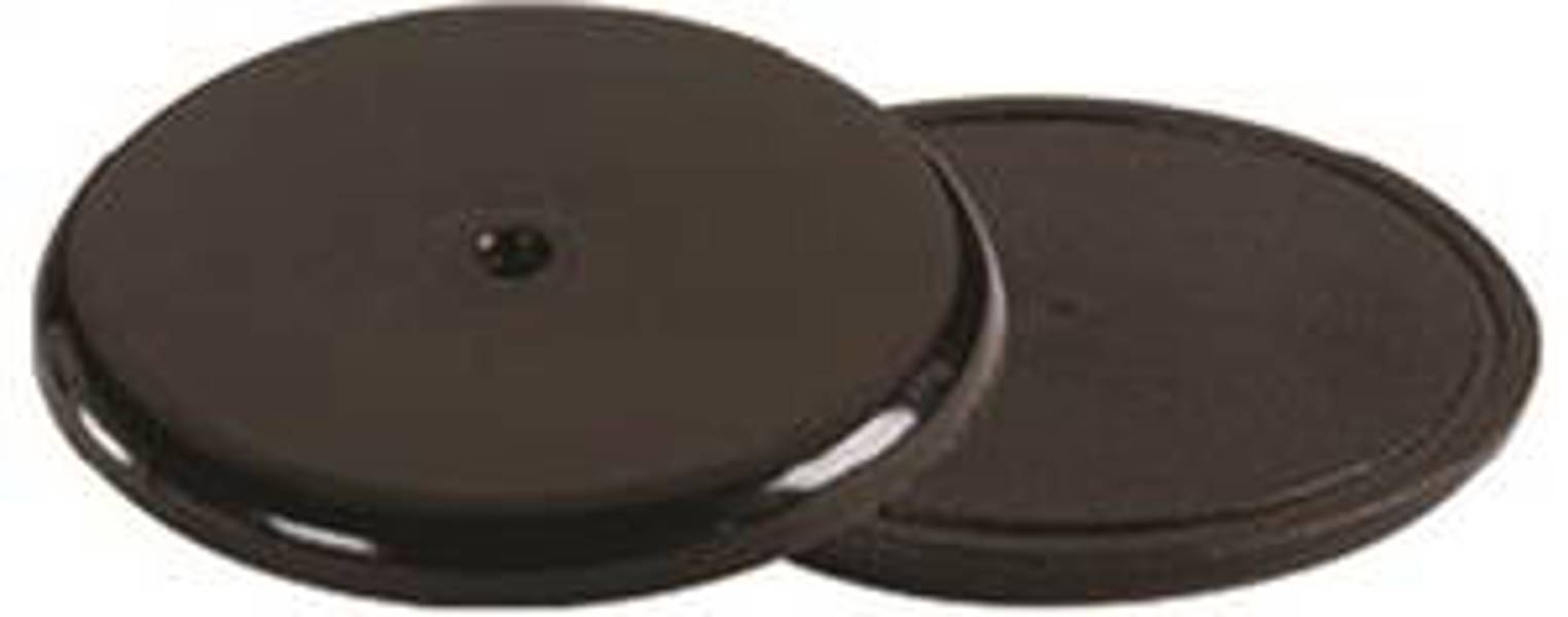 Shepherd Hardware 9645 Heavy Duty Gripper Pad 1-1/2 Inch Anti-Skid Black
