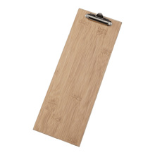 BB4 4.5 In X 12.5 In Bamboo Menu Holder