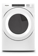 WED560LHW 7.4 Cu Ft Front Load Electric Dryer
