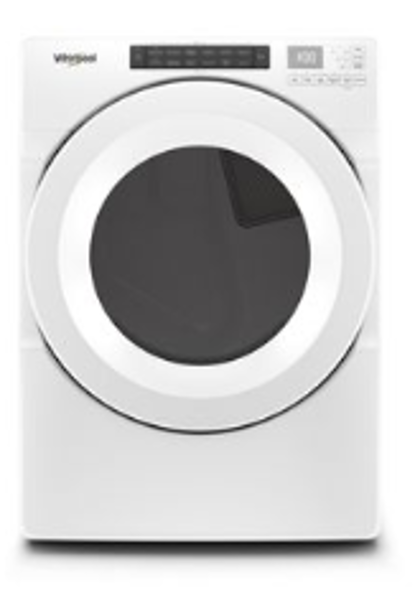 Whirlpool WED560LHW Front Load Electric Dryer 7.4 Cu Ft Capacity 240 Volt White