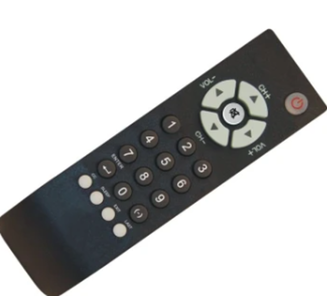 American Tack & Hardware NANZB110BRE Universal Remote Big Button