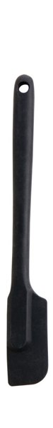 Harold Import Co 28050BLK Slim Silicone Spatula Black