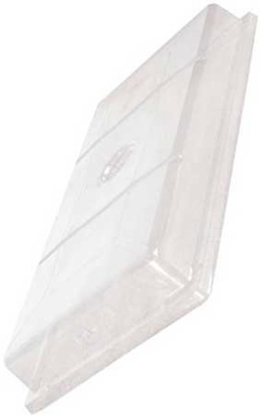 CW Plastics CW-221 Propagation Dome 21.21 X 11 X 2.5 In Clear Vinyl