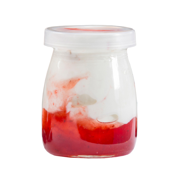 Tablecraft 727875221285P Single Serve Jar 6 Oz with Lids Dozen