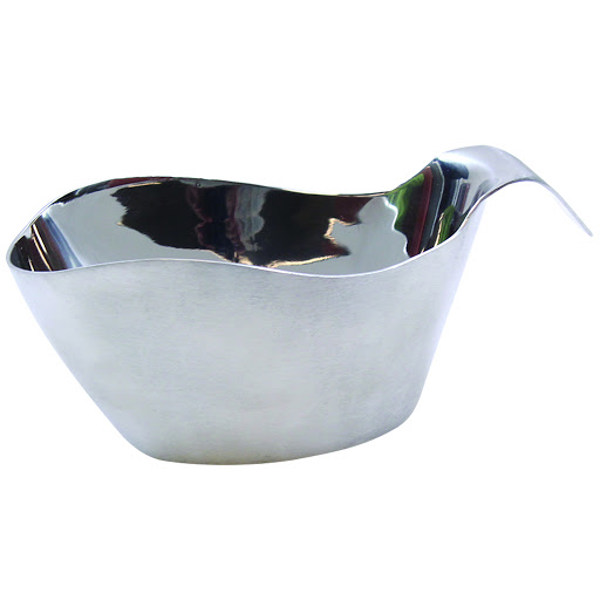 Tablecraft 9803 Stackable Gravy Boat 3 Oz Stainless Steel