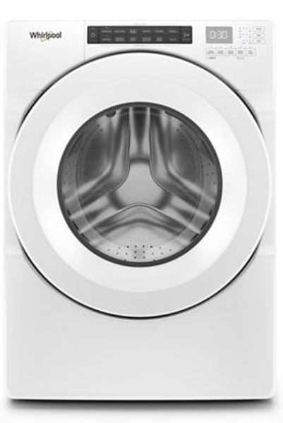 Whirlpool WFW560CHW Front Load Washer 4.3 Cu Ft Capacity White ADA Compliant Intuitive Controls