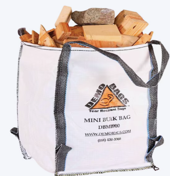 DEMO BAG MB900 Mini Bulk Bag 900 Lbs Capacity