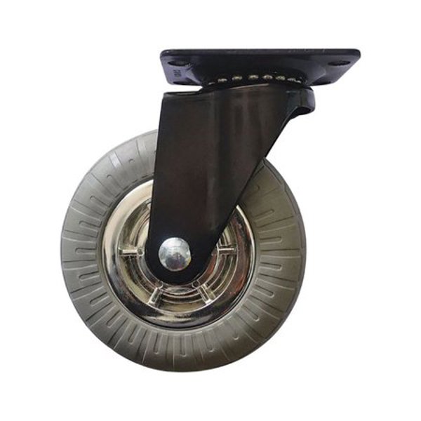 Shepherd Hardware 6270 Swivel Caster 5 In Chrome
