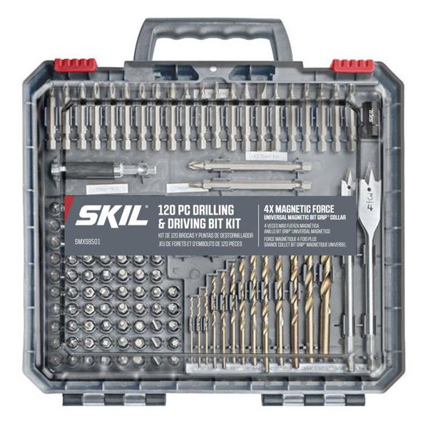 SKIL SMXS8501 Driving Bit Set 120 Pc