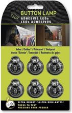 BL-6885 6 Pack Adhesive LED Light