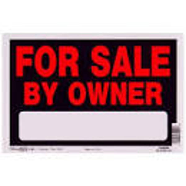 Hillman Group 839930 Plastic 8x12 Black and Red